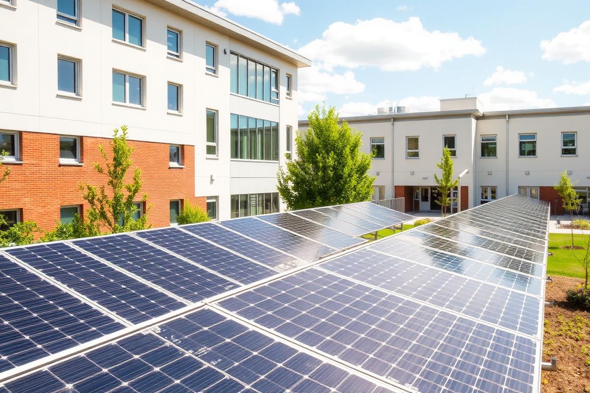 680 kW Campus Grid — International Academy
